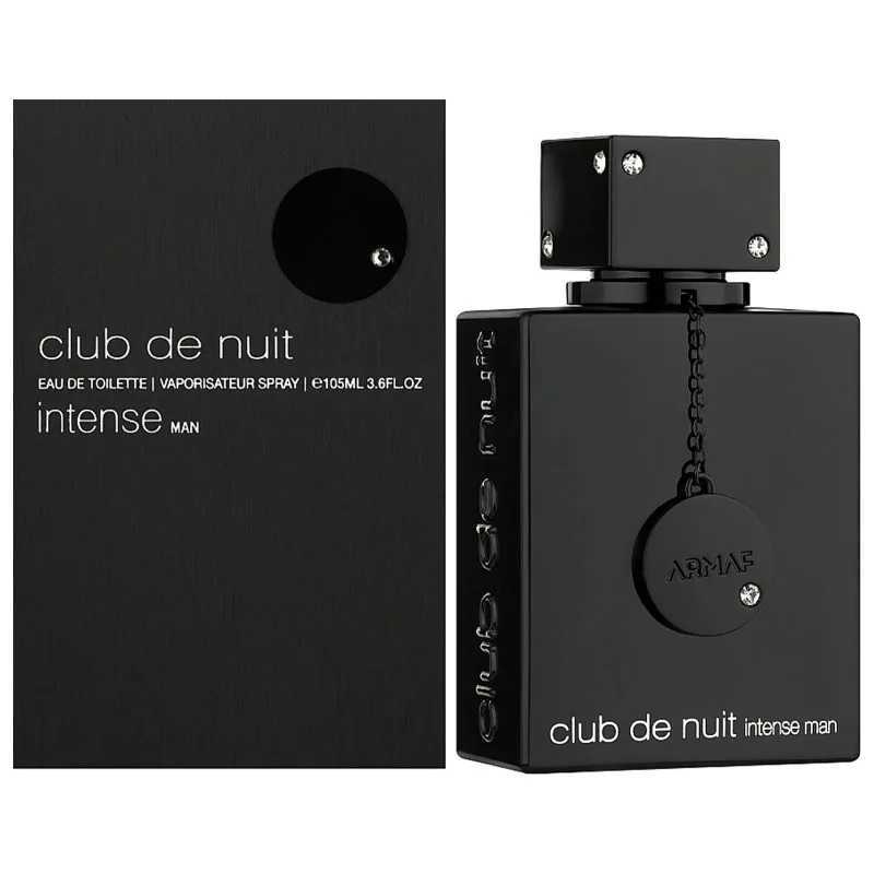 Armaf Club de Nuit Intense Man Eau de Parfum Spray 105ml Original Arab Perfumes Lasting Wood Pheromones Perfume Cologne Makeup W251024