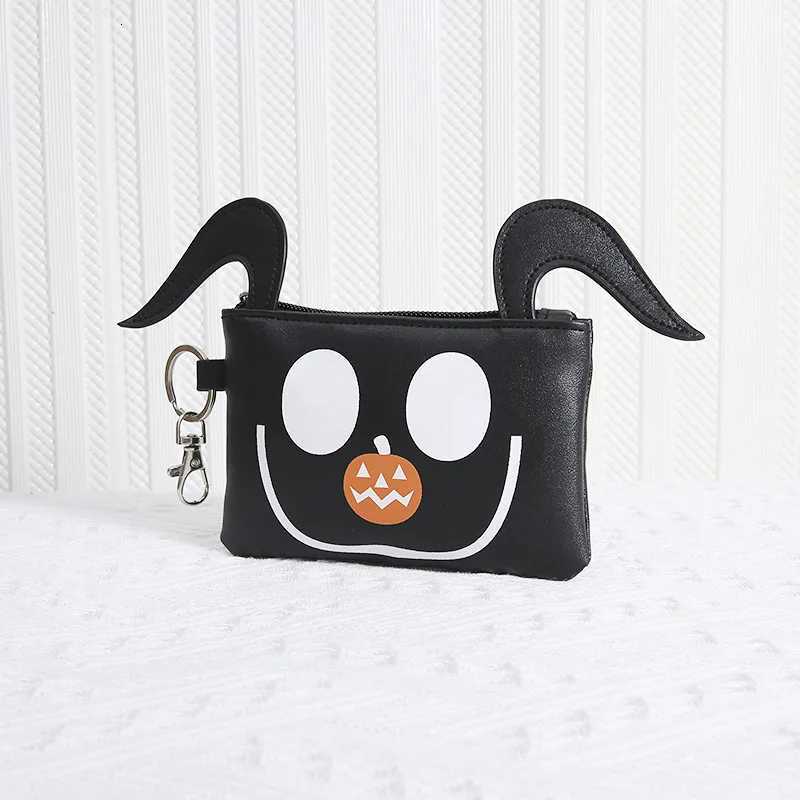 High Quality Coin Wallet 3D Personalized Womens Card Bag KeychainThe Best Gift for Family and Children on Halloween Z251023