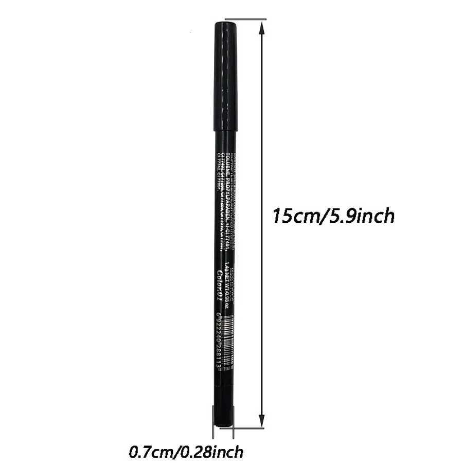 14Color Colourful Eyeliner Pen High Pigmented Pearly Shimmer Metallic Smokey Punk Gothic Style Eyeliner Long Lasting WaterproL251024