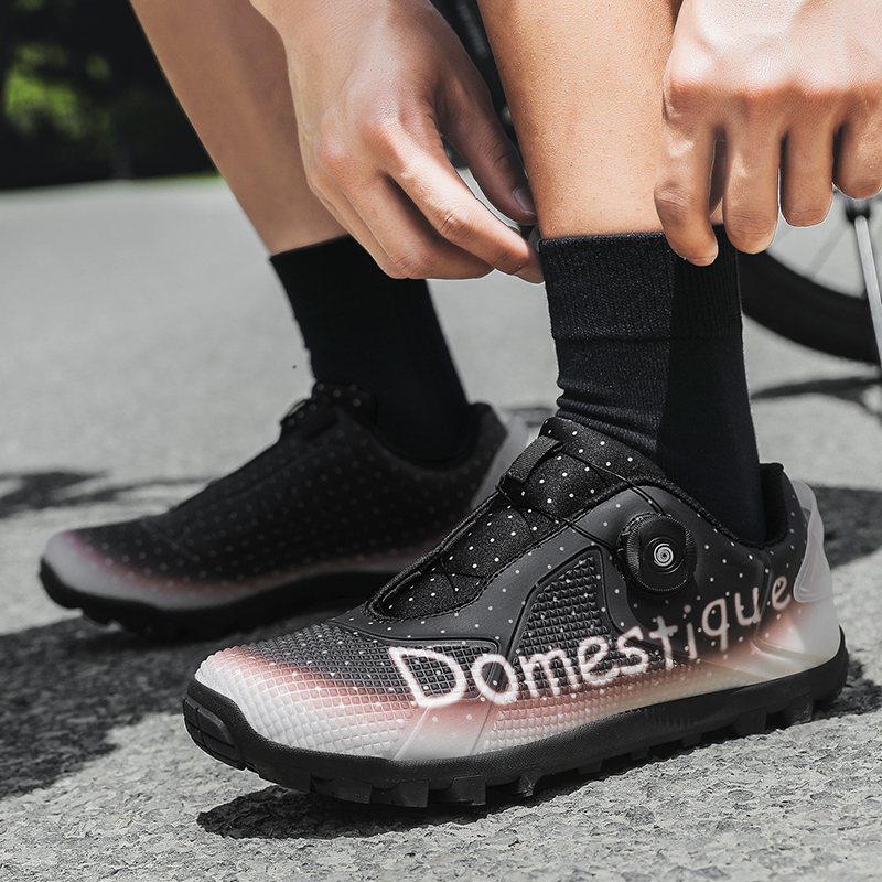 Men's Professional Cycling Shoes Road Training Sneakers Trainers Lightweight Non-Slip Shock-Absorbent & Soft for Comfortable Rides