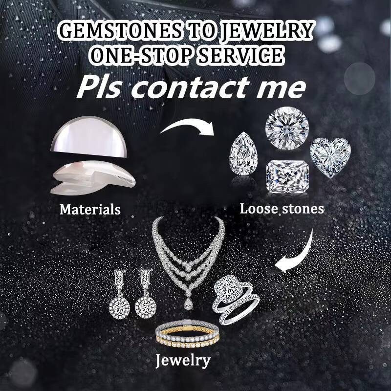 White Gold S925 Silver Rings DVVS1 Moissanite 1CT 2CT Round Shape Moissanite Stones Men Silver 925 Ring
