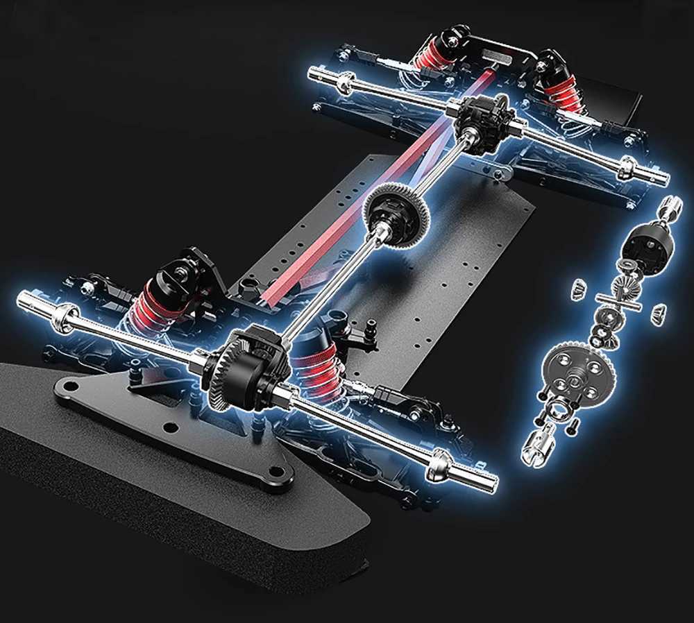 MJX 7303 17 RC Car 4WD HYPER GO Blushless Remote Contorl Car High Speed Drift Offload RC Car For Gifts W251114