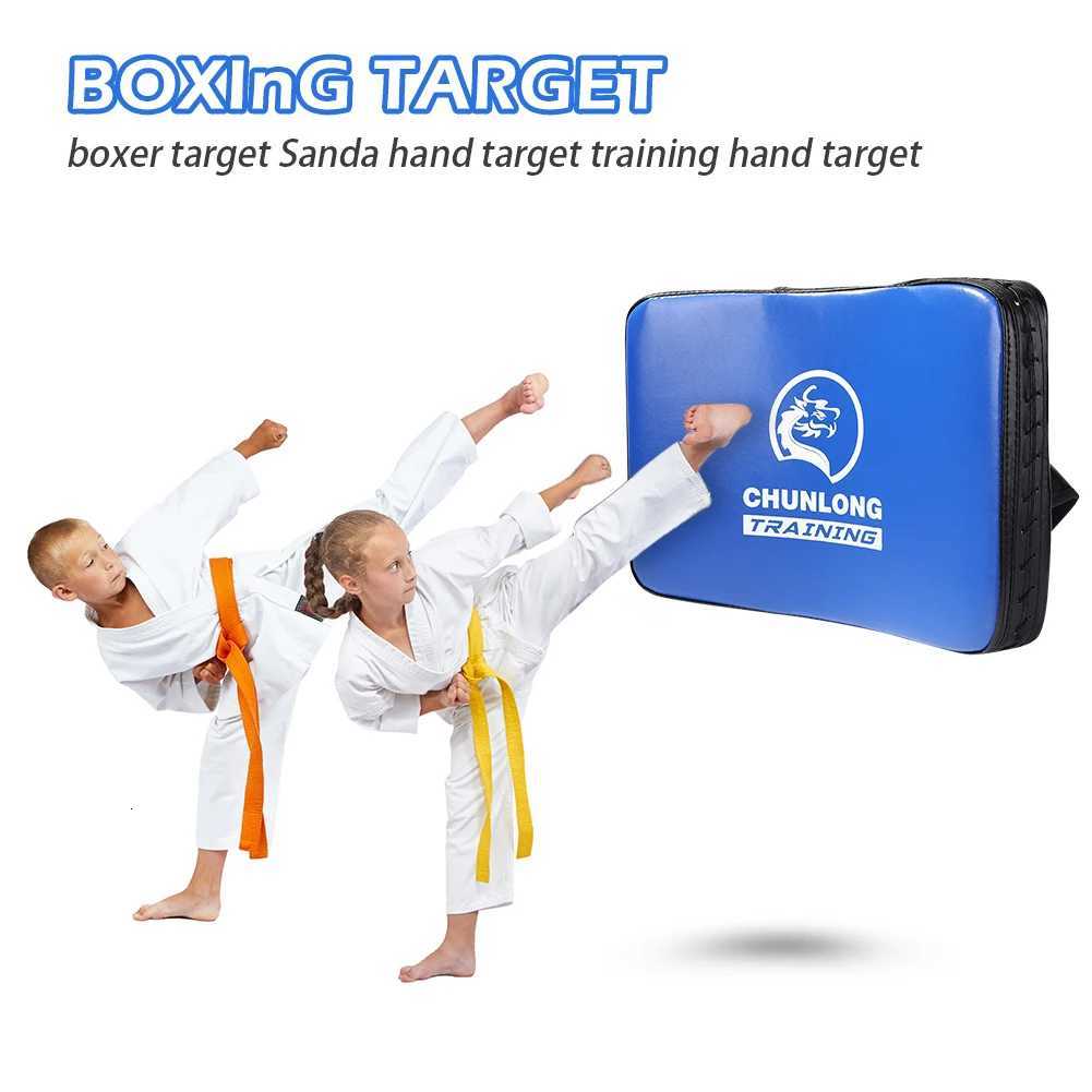 Kick Boxing Foot Target Kicking Pad Foot Focus Punching Boxing Karate Training Y251023
