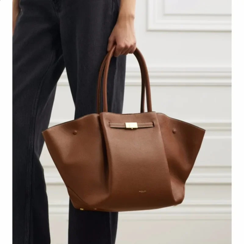Wingshaped Handbag Dumplingshaped Large Capacity Versatile Tote Bag Crossbody Everyday Soft 251018