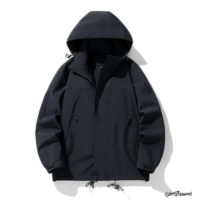 Versatile Outdoor Jacket - Windproof, Waterproof, Breathable For Mountaineering, Running, And Everyday Wear Ddmyfriend
