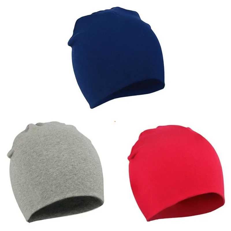 2020 Spring Autumn New Baby Hat Boy Girl Kids Toddler Infant Brand Candy Color Caps Warm Cotton Cute Beanies Hats Newborn PropsL251024