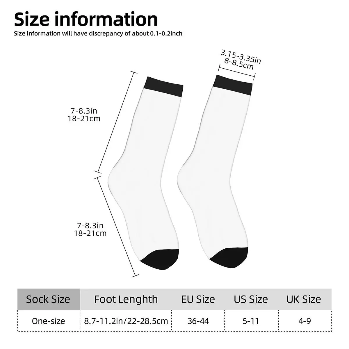 DHgatepod Contrast Color Athletic Socks - Moisture-Wicking Polyester Blend with Cushioned Sole & Modern Color Block Design