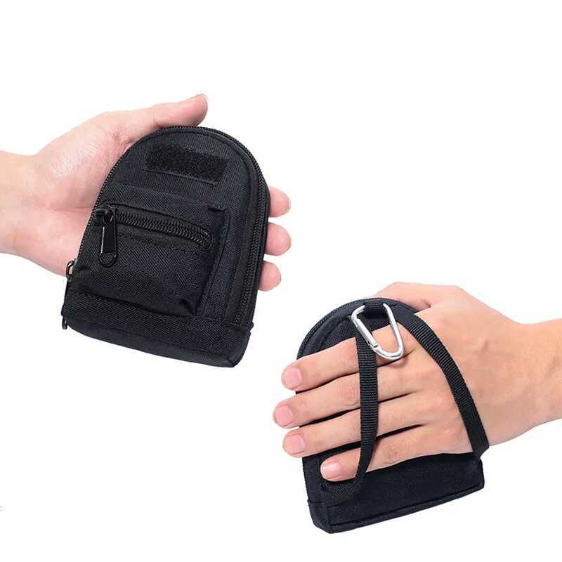 Outdoor Travel Leisure Small Portable Hhanging Bag Money Wallet Mini Knapsack Coins Keys Earphone Zipper Pouch with Lanyard Z251023