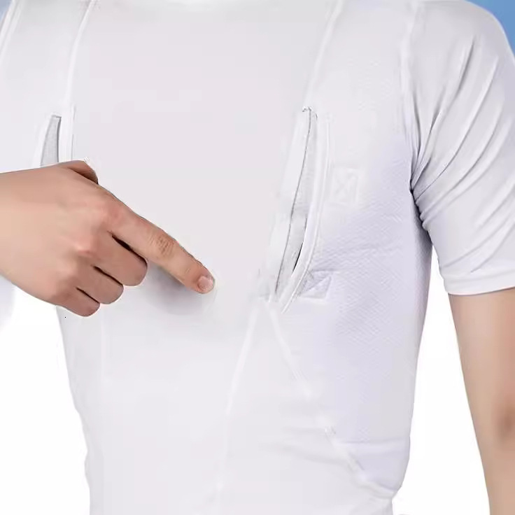 2025 Unisex Hidden Gun Holster Tactical High Elastic Long Sleeve T-Shirt