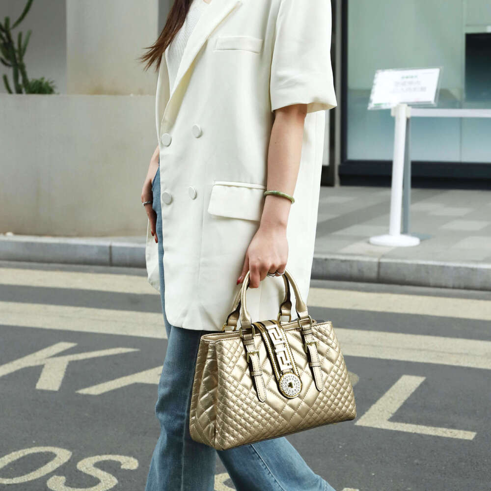 Ultra-fiber Women's Handbag Designer Bags Tote Crossbody Bag New 2025