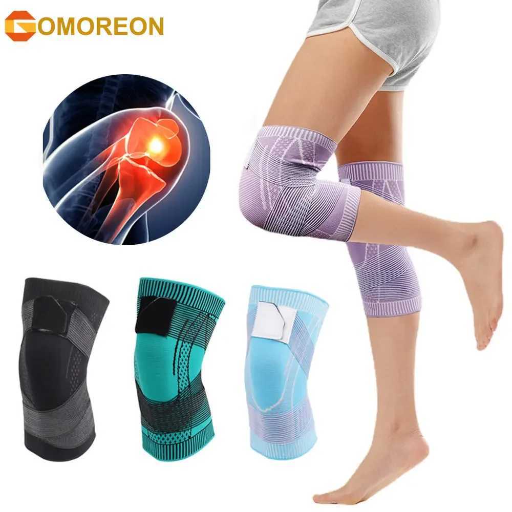 Knee Compression Sleeve Knee Wrap for Arthritis Meniscus Tear Running Joint Pain Relief Knee Brace Support for Men WomenW251024