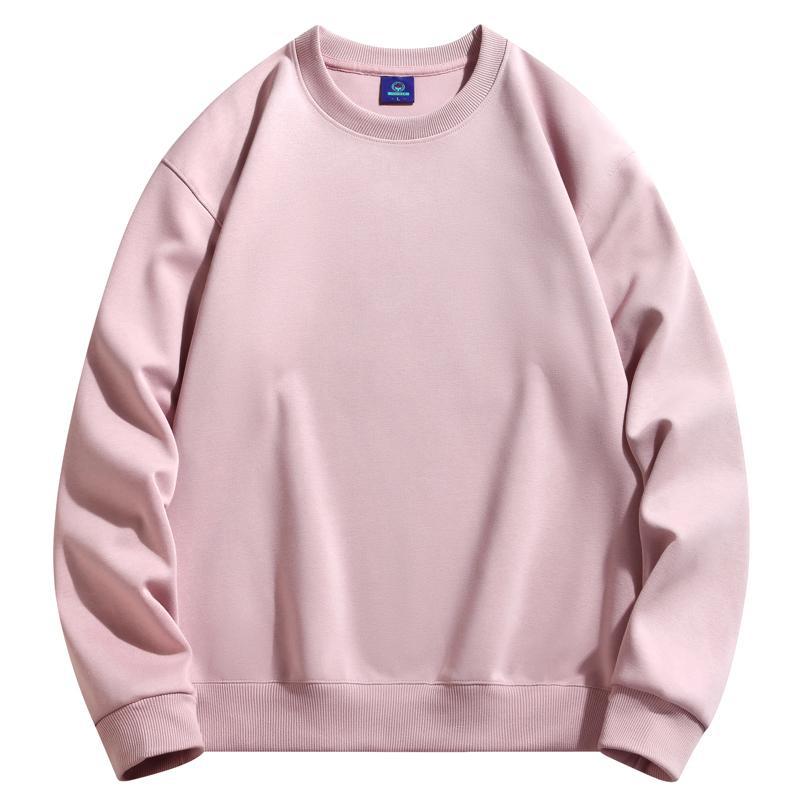 Autumn and winter pullover with velvet round neck sweatshirt, workwear, customized workwear, embroidered logo, advertising shirt, outerwear, cultural 