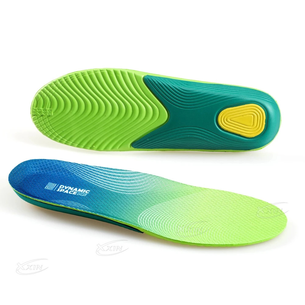 XxinSports Insole EVA Elastic Running Insoles Lightweight Shoe Insoles Men Women Shoe Pad Size 35251020
