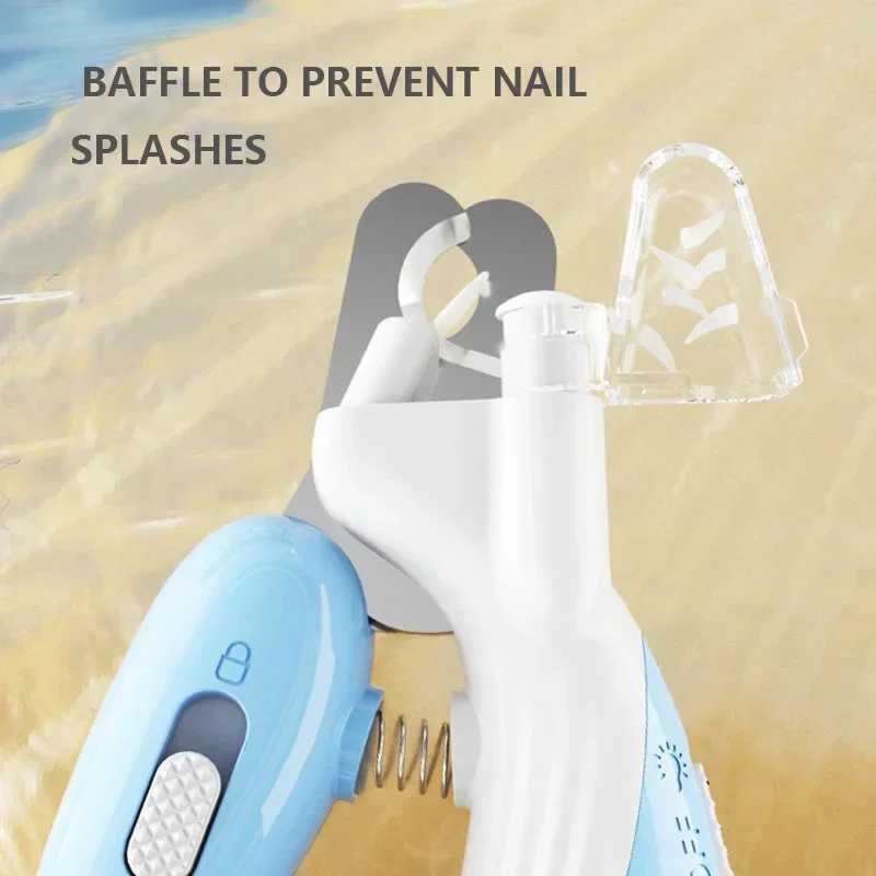 Professional Pet Nail Clippers with Led Light Pet Claw Grooming Scissors for Dogs Cats Small Animals Paw Nail Trimmer Pet Supply Z202510241