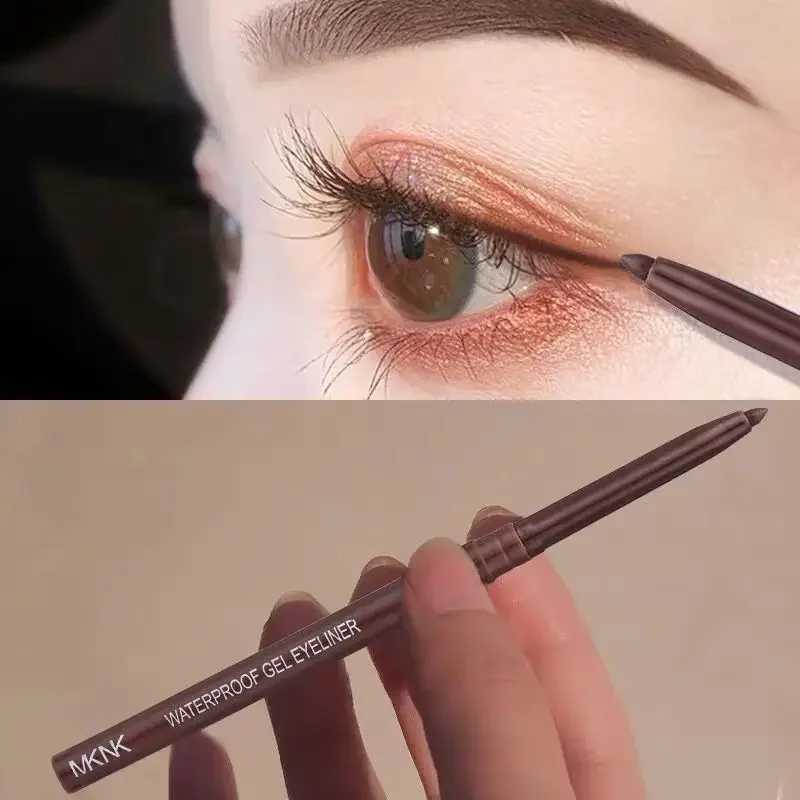 Waterproof Eyeliner Gel Pencil Red Brown Lying Silkworm Pen Soft Easy Wear High Pigment Matte Eyeliner Lasting Shiny Eyes MakeupL251024