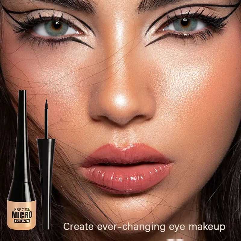 Touch Type Eye Shadow Eyeliner Pen Is Extremely Thin Durable Waterproof Sweat Proof Non Smudging Ladies Makeup Eyelash EyebrowL251024