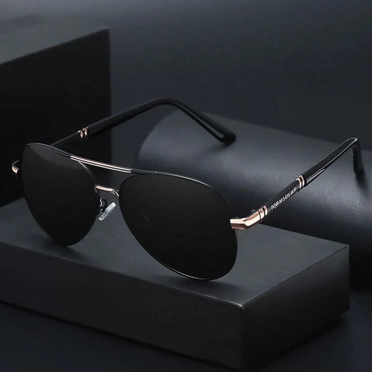Shades Oversized Sunglasses for Mens Outdoor Sun Glasses 100 UV Protection Lightweight EyewearT251024