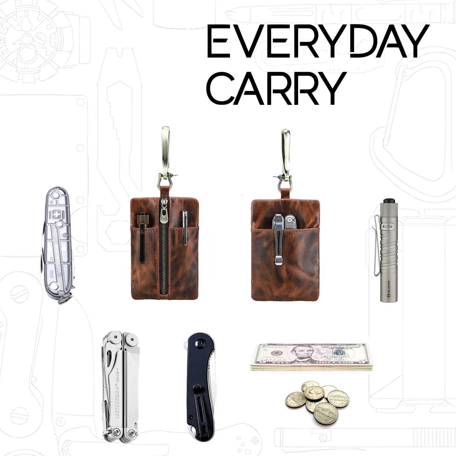 Hiram Tactical EDC Molle Pouch Mini Wallet Card Key Belt Waist Pack Camping Hiking Hunting Outdoor Coin Purse Z251023