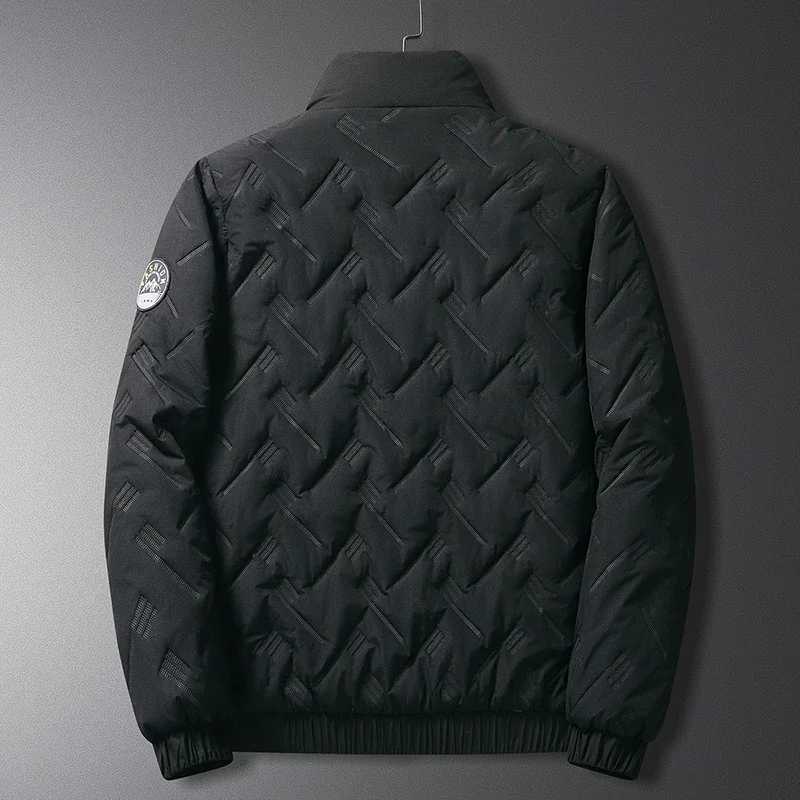 2024 Winter Men Hiking Jacket Thick Warm Cotton Padded Jacket Outdoors Sports Stand Collar Coat Outdoor 6XL Puffer Parka Jackets Z251024