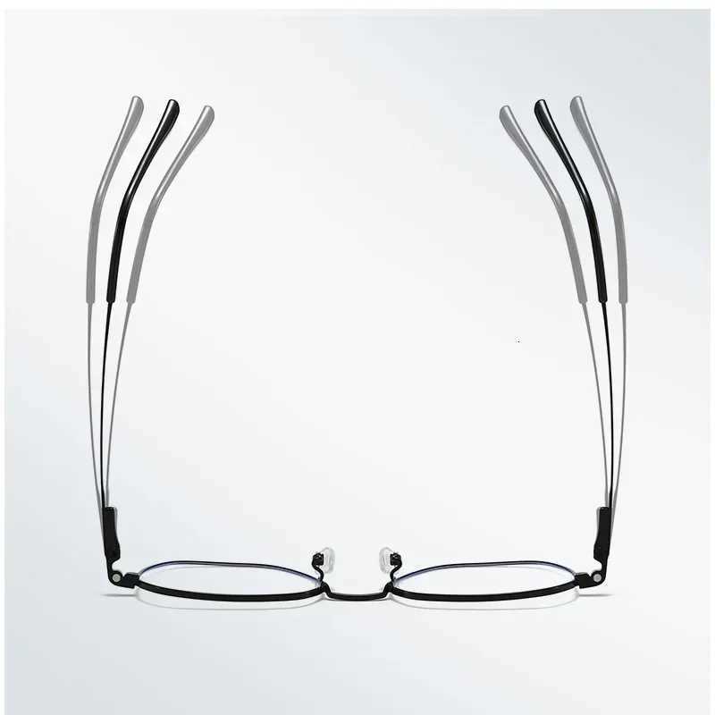 2024 Polarized Sunglasses Men Women 3 In 1 Magnetic Clip On Glasses Hexagon Alloy Frame Night Vision AntiBlue Light EyeglassT251024