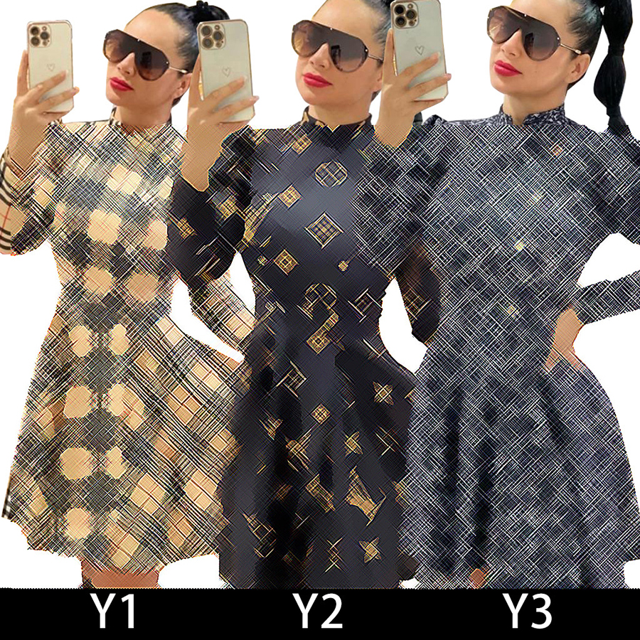 Women's Dresses Designer Dresses New Arrival Fashionable Casual Elegant Vintage-Style Slim-Fit Premium Dresses Sizes: S-XXL