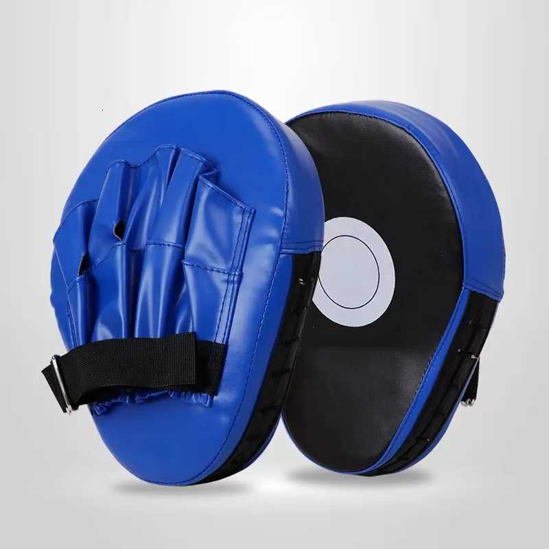 Taekwondo Boxing Focus Mitt Childrens Arc Sanda and Boxing Training Equipment Sturdy and Durable and Shock Absorption Technology Y251023