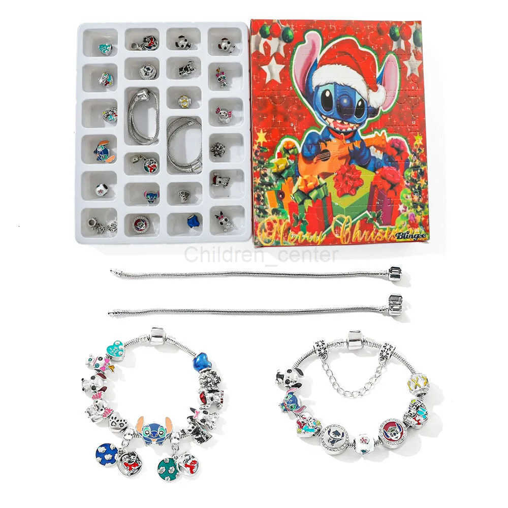 Disney Stitch Christmas Charm DIY Bracelet - Adorable Craft Project with Surprise Element
