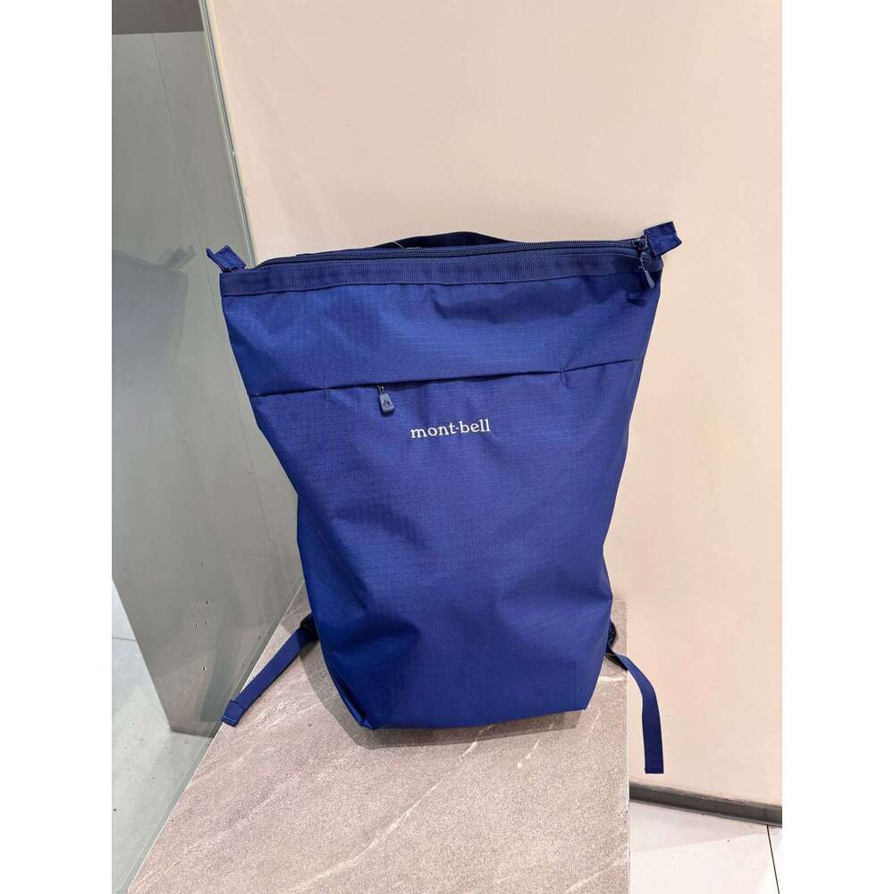 Montbell Backpack Ultra Light Outdoor Unisex Large Capacity Hiking Meishan L Commuting Storage Bag High Quality