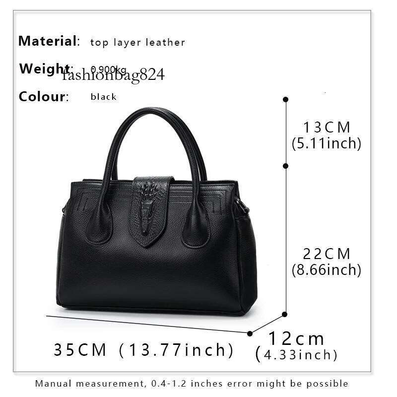 Aidrani 2025 Fashion genuine leather handbag large capacity women's briefcase 100% soft cowhide square bag
