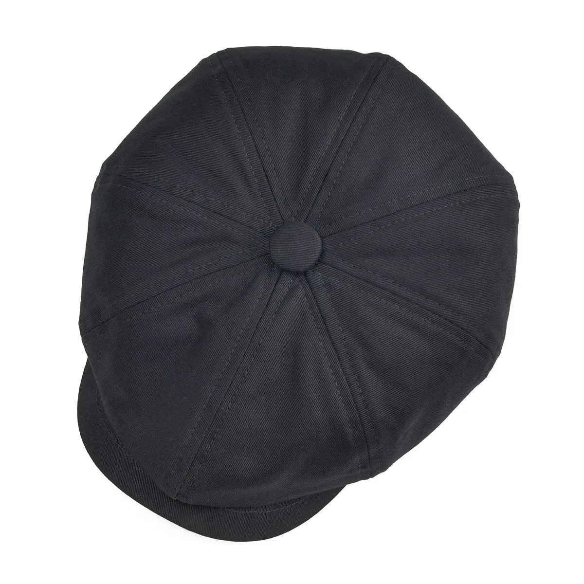 BOTVELA sboy Cap Mens Twill Cotton Eight Panel Hat Womens Baker Boy Caps Retro Big Large Hats Male Boina Black Beret 003 251021