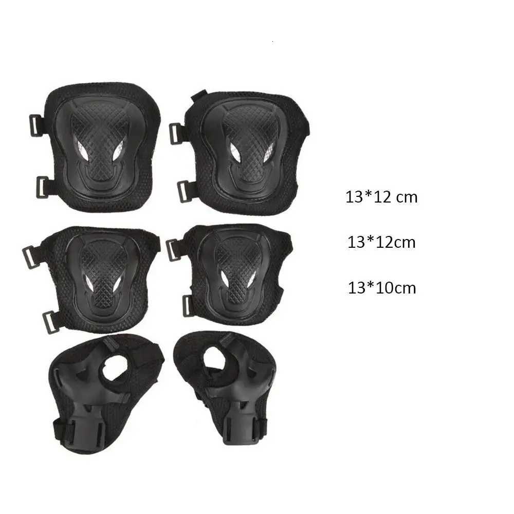 Women Men Elbow Wrist Knee Pads Protective Gear Set Skate Roller Cycling BikeW251024