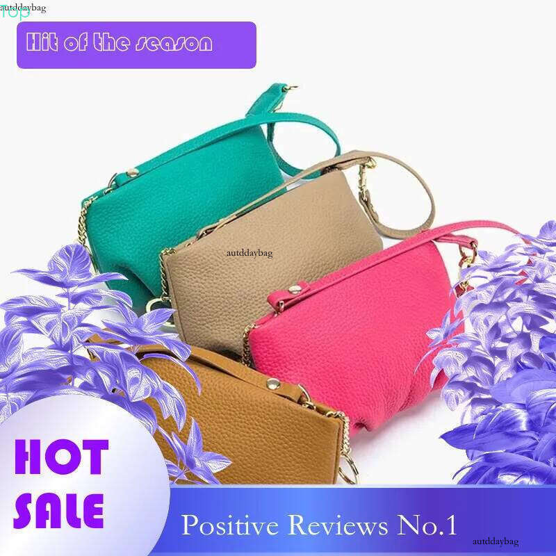 Handbag Multifunctional Crossbody Tide Casual Cowhide Mini Bag Satchel Dumpling Fashion Nylon Leather Chain Small Ddmysheep