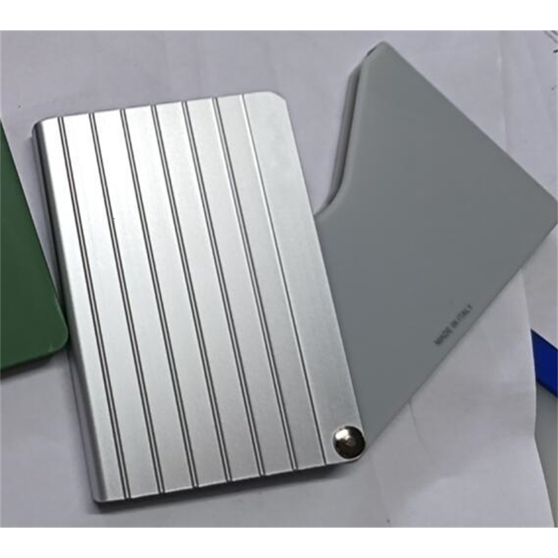 Card Holder Small Goods Aluminum Card Bag 251023