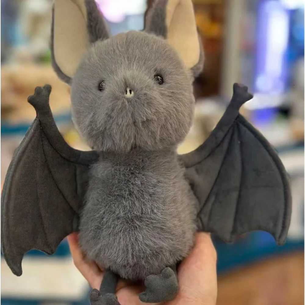 2025 New Cute and Bizarre Bat Pig Doll Fun Plush Toy Halloween Decorations Collection Limited Edition Plush Toy Car Pendant Z251024