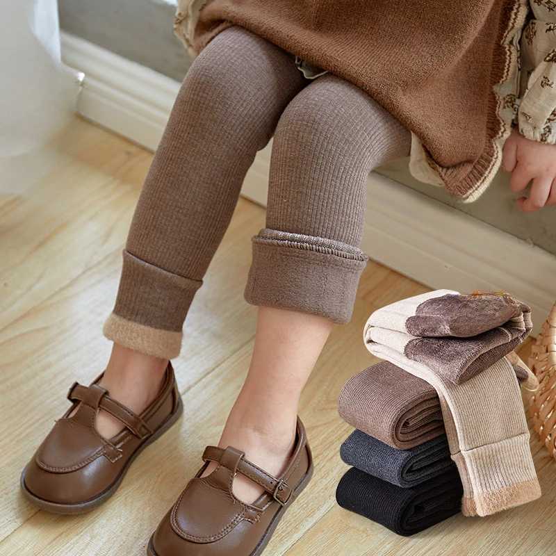 Kids Leggings Winter Pants with Extra Fleece Kids Leggings for Girls Pants Baby Leggings GirlsT251024