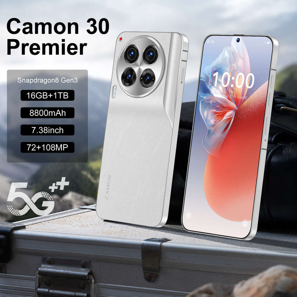 Mobile Phone Camon Premier Inch Incell HD Screen G All Network Fast Charging