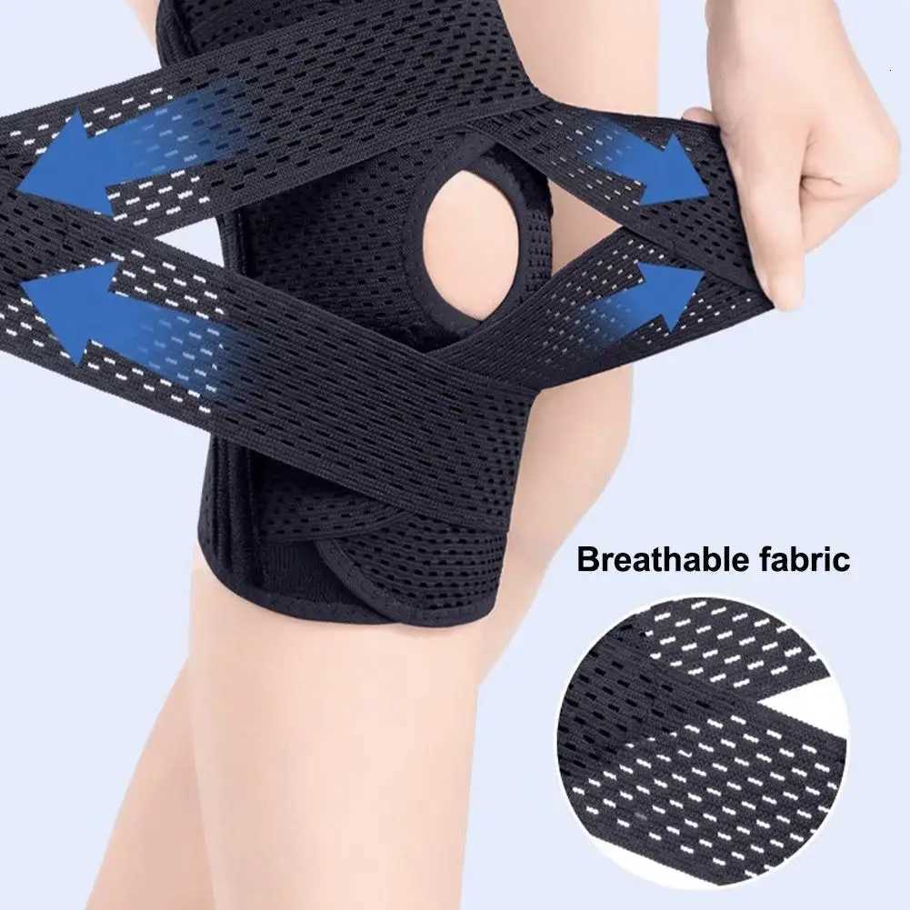 12pcs Knee Pain Compression Knee Support Breathable Sports Kneepad for Knee Pain Running Fitness Volleyball Joints Protector Y251024