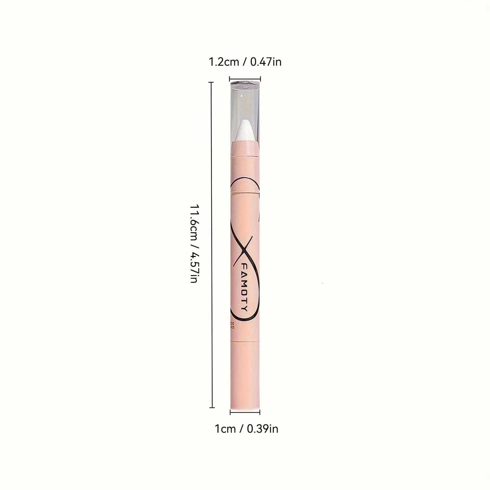 Pearl Lying Silkworm Matte Glitter Eyeshadow Stick Highlighter Eye Shadow Pen White Pearlescent Brightening Eyeliner CosmeticL251024