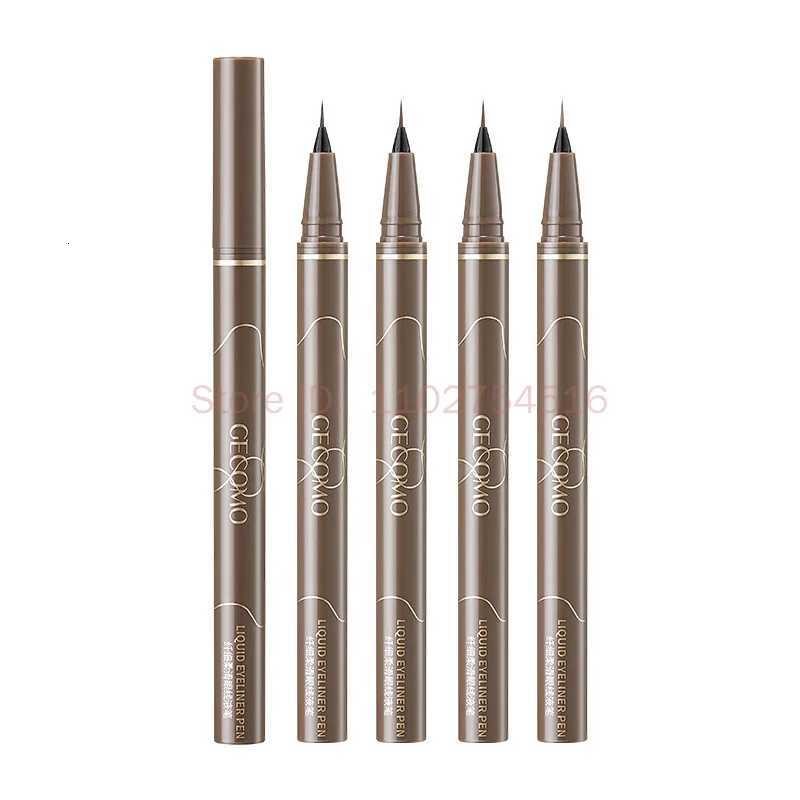 Ultra Thin Black Brown Lower Eyelash Eyeliner Pen Waterproof Lasting Smooth Lying Silkworm Eyes Liner Pencils Eye Makeup ToolsL251024