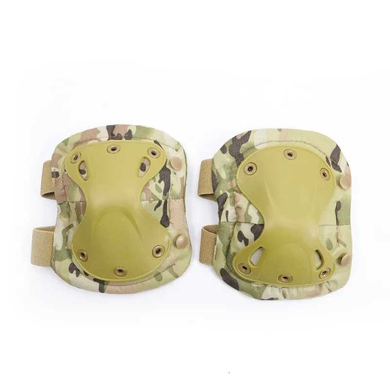 Unisex Camo Tactical KneePad Elbow Pads Knee Protector For Men Women Outdoor Sport Working Hunting Skating Safety Gear KneecapW251024