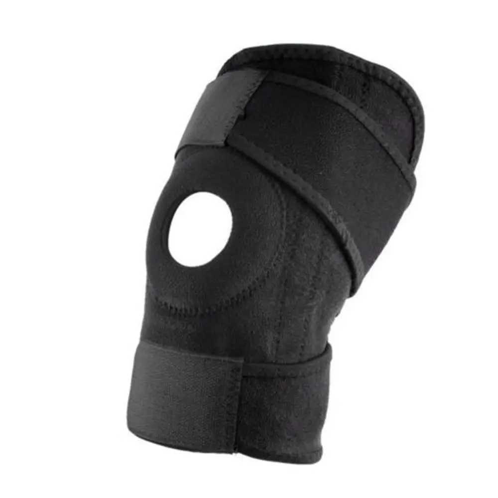 Hot Breathable Keep Warm Hiking Sports Wrap Brace Knee Support Arthritis Prevent Patella ProtectorW251024