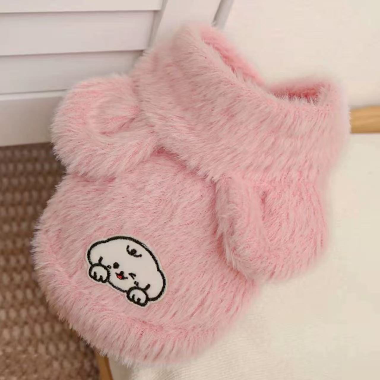 T1819 dog clothes autumn and winter home pajamas Bichon Maltese