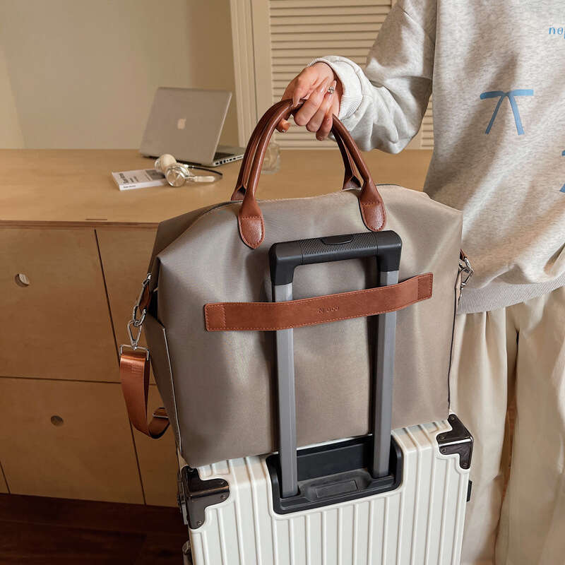 Luggage Add On Short Trip Women Small Lightweight Handbag Men Travel Versatile Shoulder Gym Bag High Quality Shoulder Bag High Quality