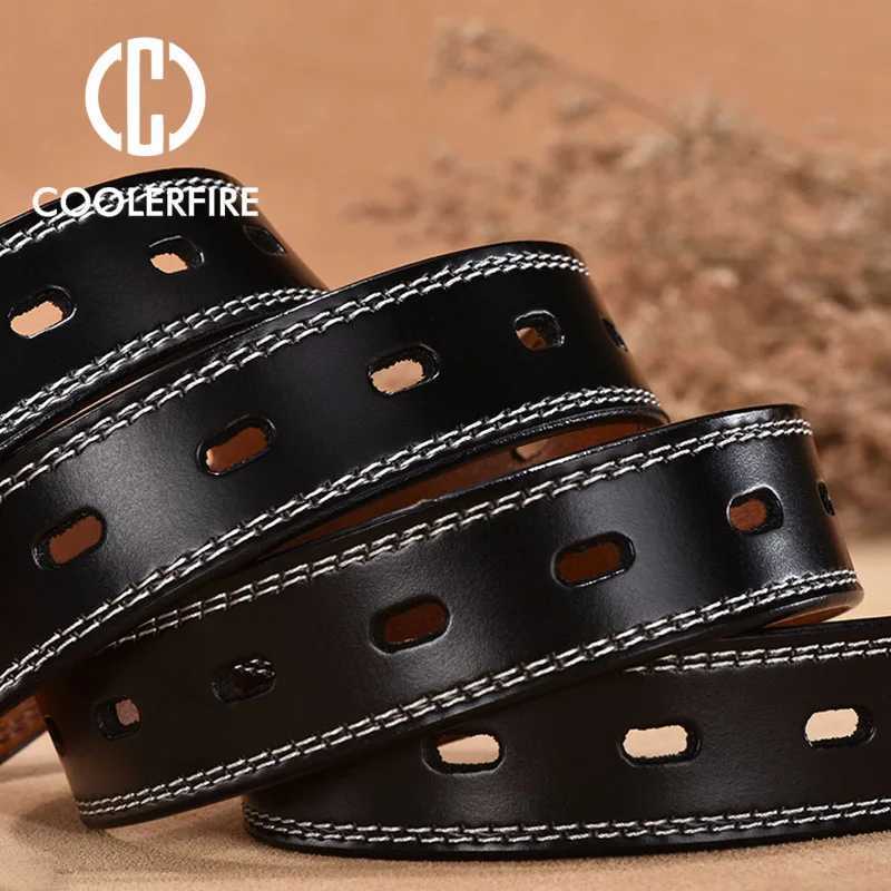Women Genuine Leather Belt For Female Strap Casual Allmatch Ladies Adjustable Belts Designer High Quality Brand W251024