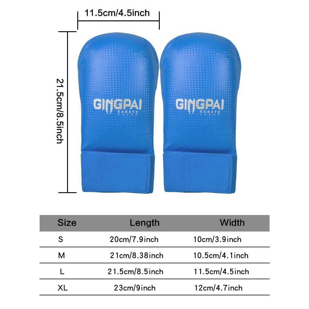 Karate gloves Taekwondo gloves protective gear for children and adults Karate training gloves practical competition gloves Y251023