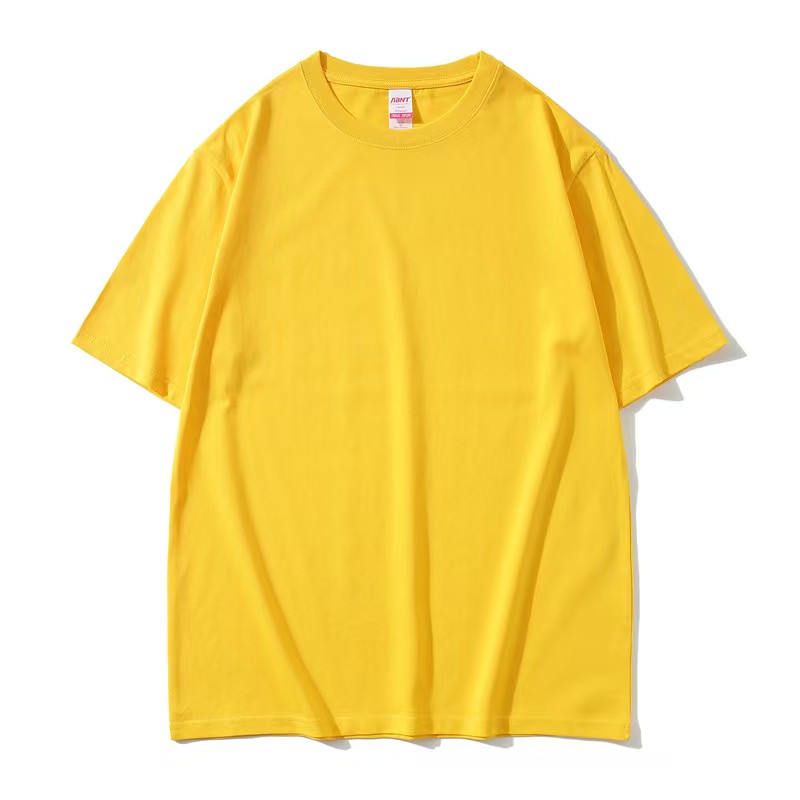 Unisex Oversized Crew Neck T-Shirt Short Sleeve Loose Fit Casual Basic Tee for Daily & Street Style -CF00186