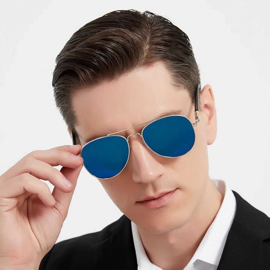 Fashion Vintage Metal Frame Sunglasses Men Women Fishing Driving Luxury Brand Designer Sun Glasses AntiGlareRetro Eyewear UV400T251024