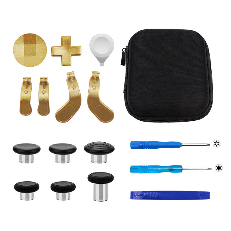 For Xbox One Elite 2 Metal D-Pad Trigger Paddles Replacement Thumbstick for Xbox One Elite Controller Series 2 Parts Accessories smile