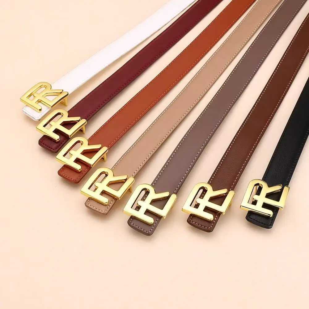 Highquality belt for womens clothing R highquality gold buckle is perfect for matching dresses W251024