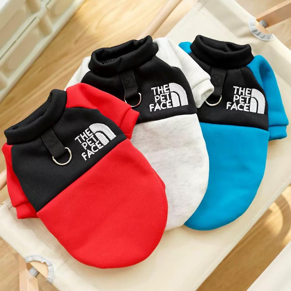 Zhongda dog cat teddy frise fighting clothes plush cat sweatshirt spring and winter pet supplies new products